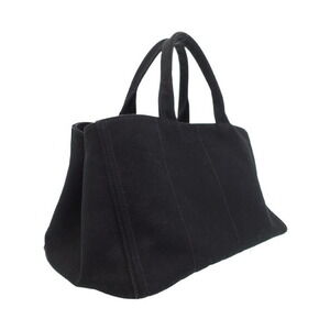 Prada Canapa Bag Jeweled Tote